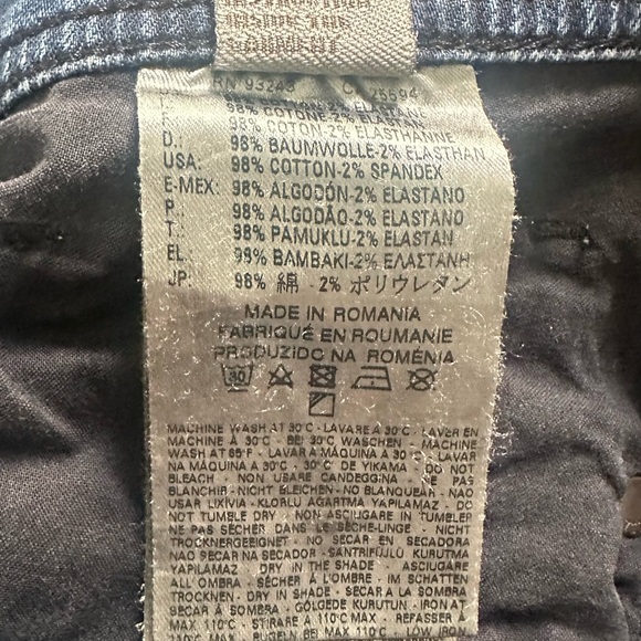 Men's Diesel Tepphar Jeans - Picture 9 of 10